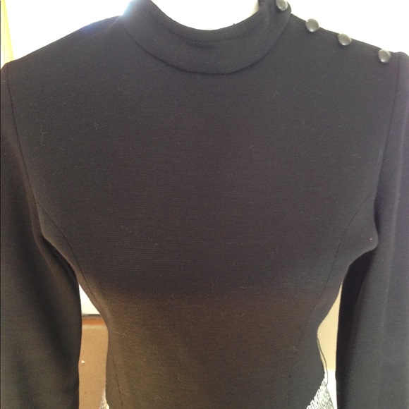 Vintage Mod Fit and Flare Dress - Picture 6 of 7